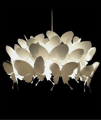 Lampada con farfalle alex earl